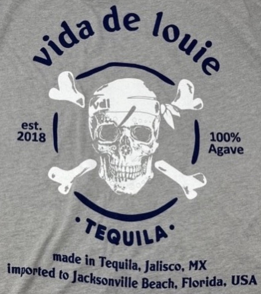 T-Shirt, vida de louie Logo
