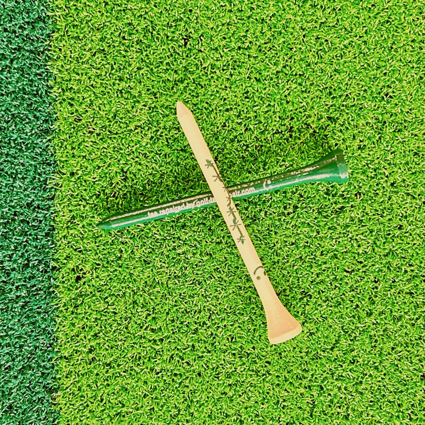 GOLF TEE REPAIR KIT - THE ULTIMATE GIFT FOR GOLFERS