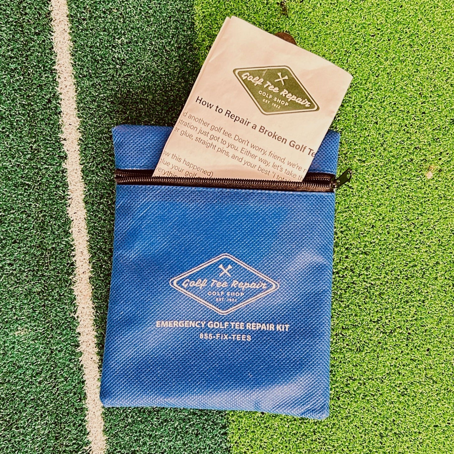 GOLF TEE REPAIR KIT - THE ULTIMATE GIFT FOR GOLFERS