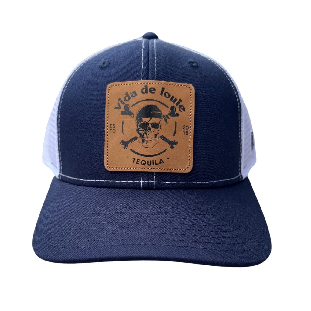 Logo Hat, vida de louie, Leather Patch