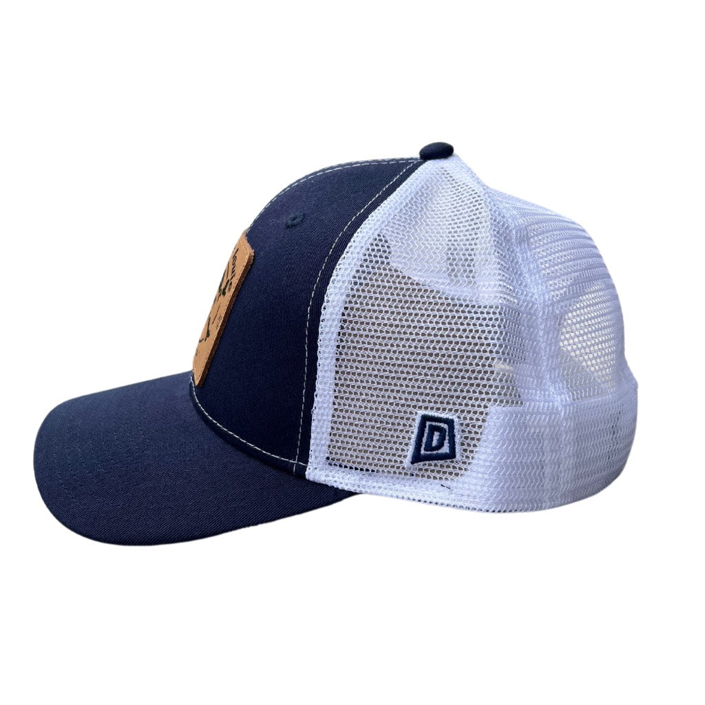 Logo Hat, vida de louie, Leather Patch