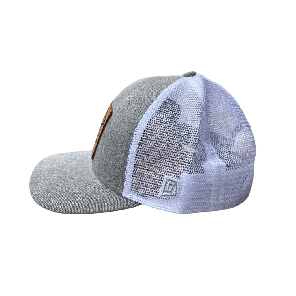 Logo Hat, vida de louie, Leather Patch