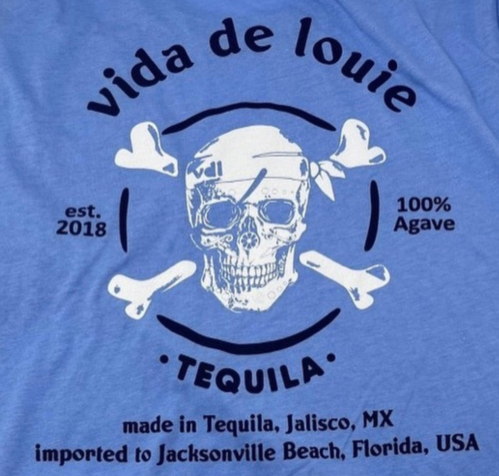 T-Shirt, vida de louie Logo