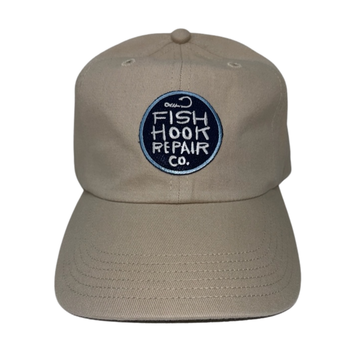 Logo Cloth Hat, Fish Hook Repair