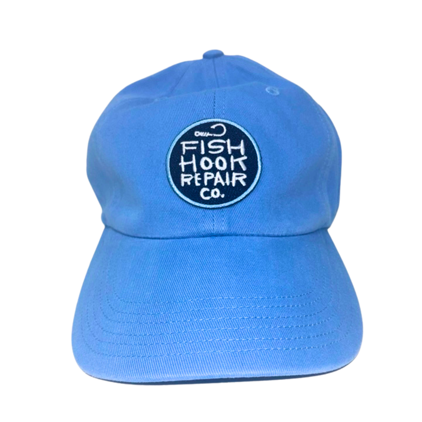 Logo Cloth Hat, Fish Hook Repair