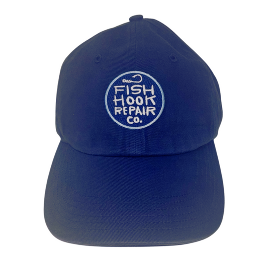 Logo Cloth Hat, Fish Hook Repair