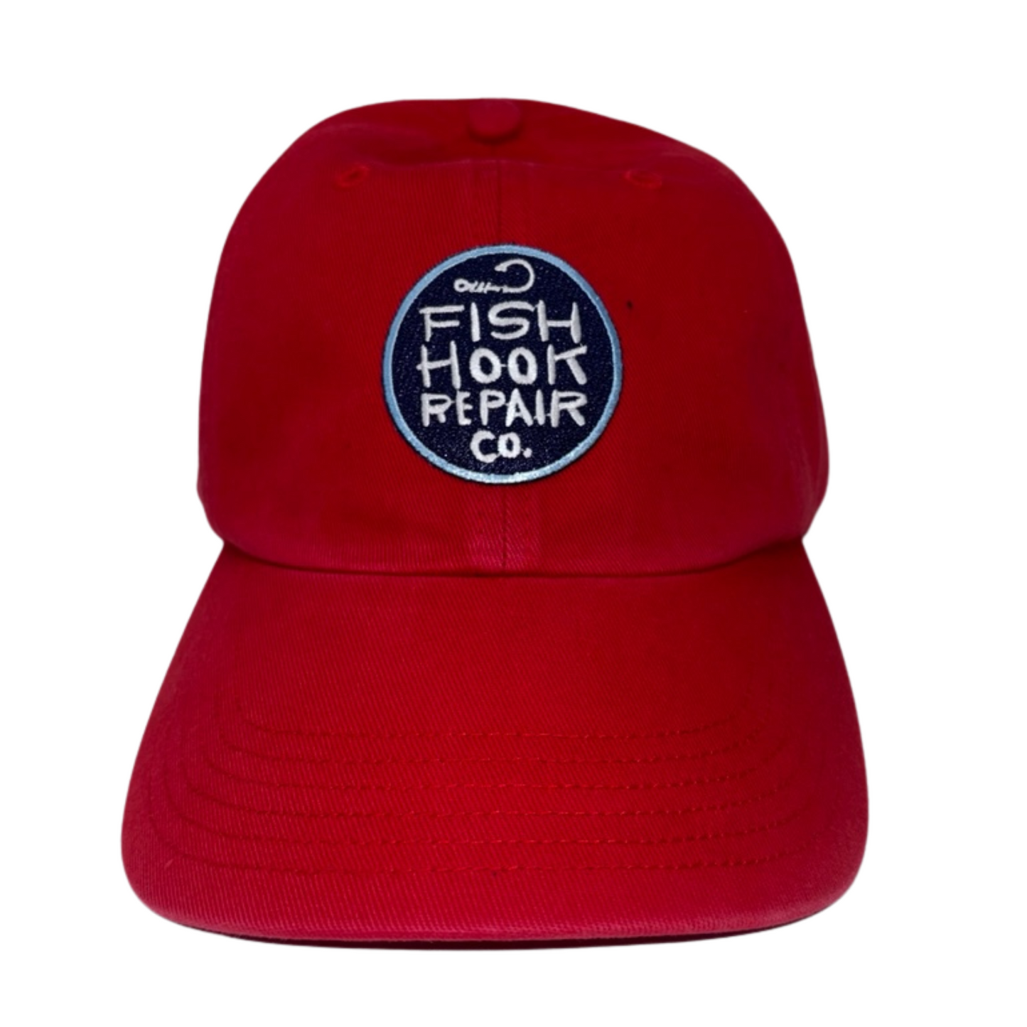 Logo Cloth Hat, Fish Hook Repair