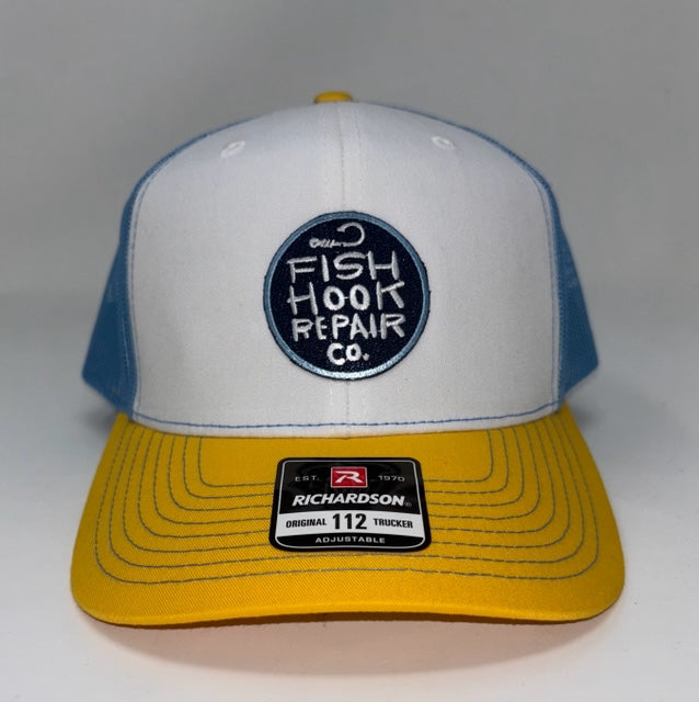 Logo Trucker Hat, Fish Hook Repair