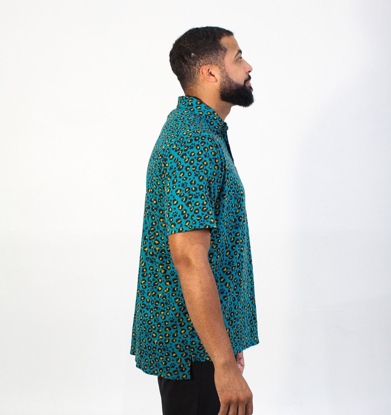 Duval Pro Printed Polo, Teal