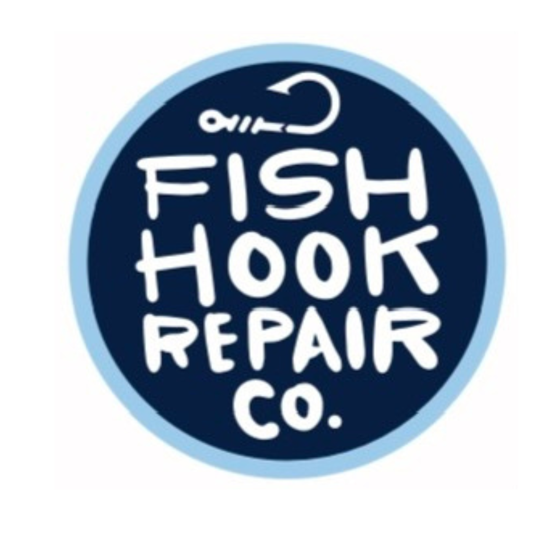 Logo Trucker Hat, Fish Hook Repair