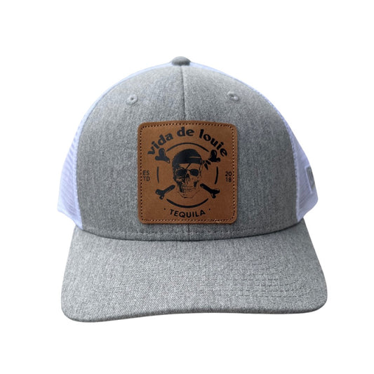 Logo Hat, vida de louie, Leather Patch