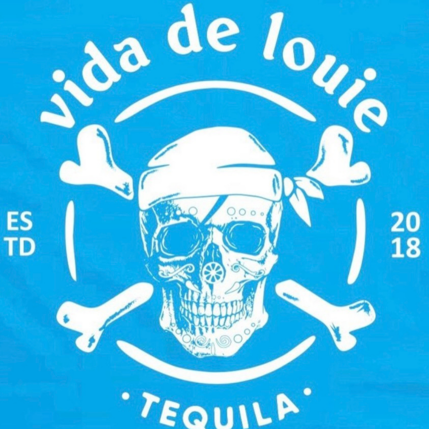 Flag, vida de louie